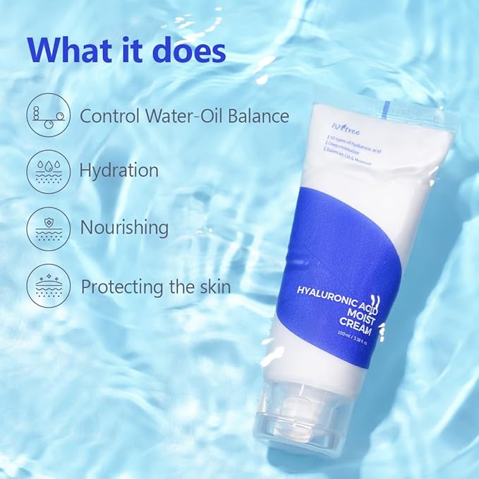 Isntree - Hyaluronic Acid Moist Cream