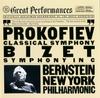 CD PROKOFIEV  BIZET  Bernstein New York Philharmonic   MYK36725 CBS US Classical Used