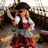 Halloween Pirate Costume Set for Party Performances