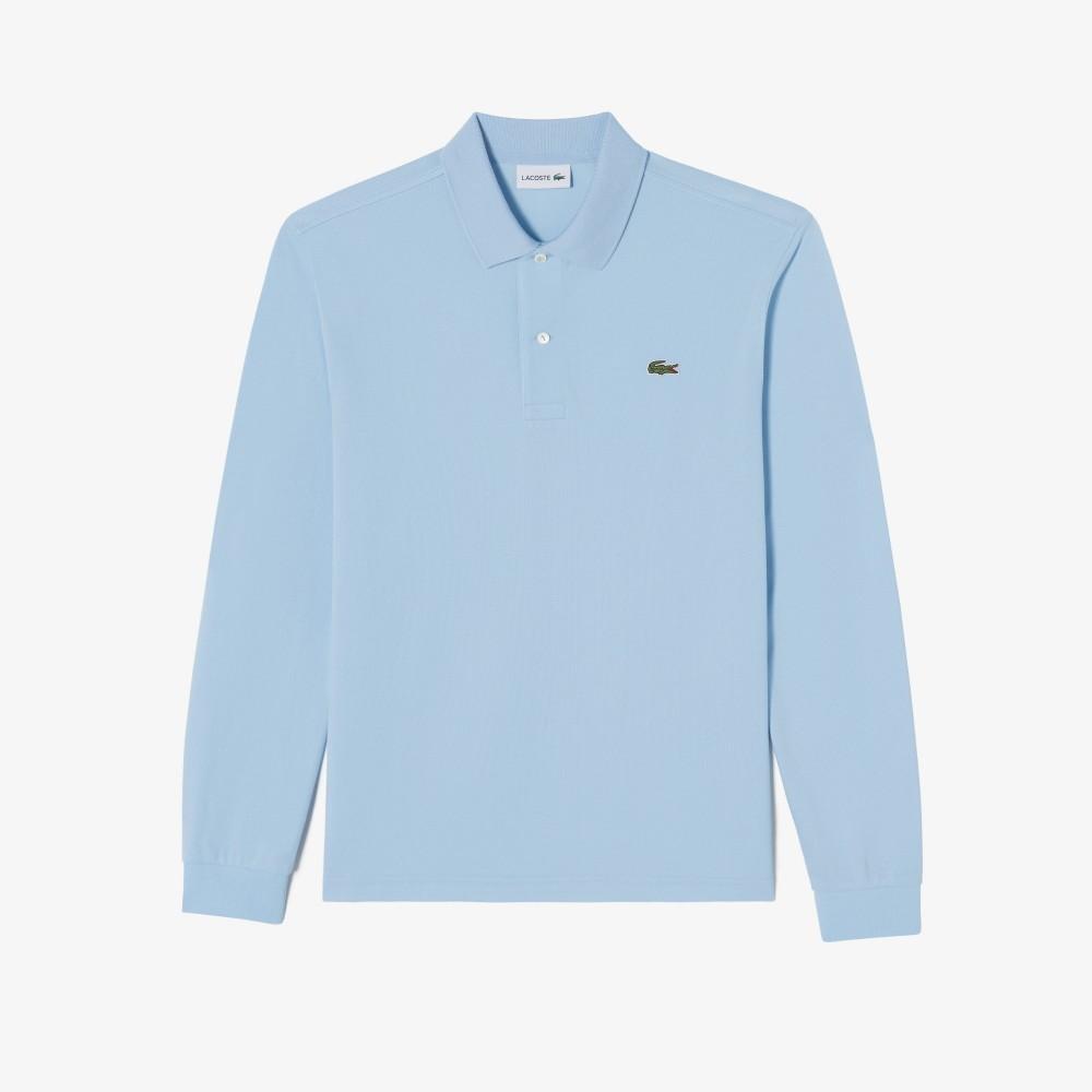 [Lacoste] Men's French Regular Fit Long Sleeve Basic Polo Shirt PH732E-55NHBP
