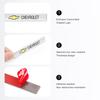 Car Trunk Metal Logo Decorative Sticker For Chevrolet Corvette Montana TrailBlazer Silverado Traverse Camaro Suburban Equinox