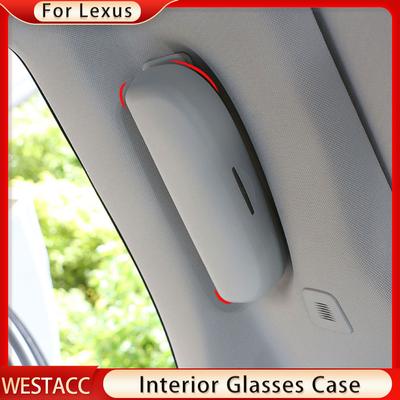 Car Sunglasses Holder Glasses Box Case for Lexus ES250 240 2018- RX350 330 2016- IS300 IS350 IS500 -