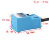 SN04-N SN04-N2 SN04-P SN04-P2 DC NPN PNP NO NC 4MM DC 10-30V SN04 Inductive Proximity Sensor Detection Switch