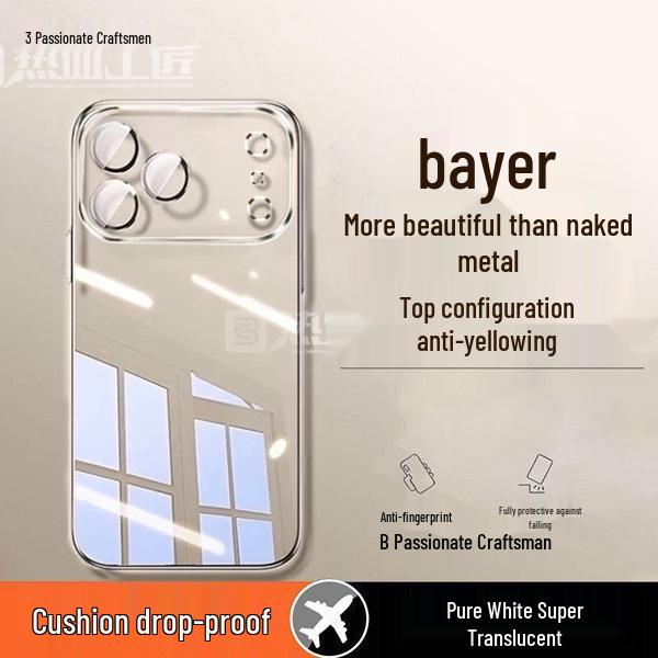 Apple iPhone 17 Pro Clear Case - Hot-Blooded Craftsman