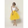 Designer Party Wear Beautiful Skirt Indian Bollywood Ethnic Midi Flared Skirt