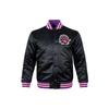Mitchell Ness Jackets Men's Black Stand Collar Moderate Other 6390-336-ATRPIH-BLACK