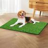 Comfortable Artificial Dog Grass Mat Breathable Pet Pee Grass Pad Dog Litter Mat  Outdoor