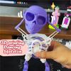 3D Printing Dancing Skull Skeleton, Interesting Mini Skull, Spooky Dancing, Comes with Home Decorations, Children's Gifts