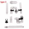 HW-602B/HW-603B Water Inflow Outflow Tube Pipe Fish Tank Aquarium Filter External Parts Inlet Outlet Accessories Set