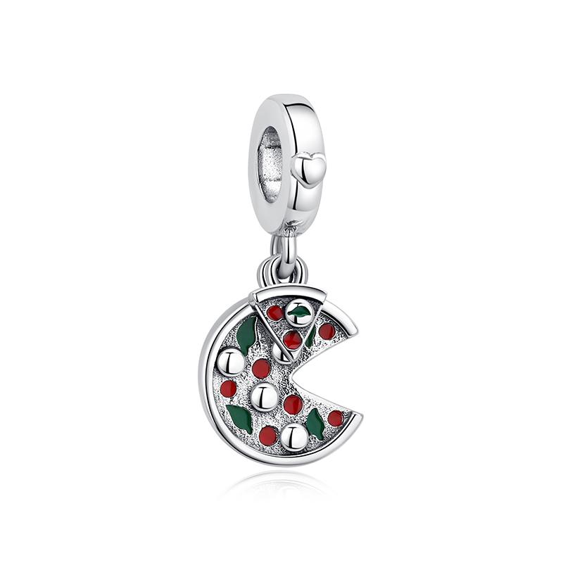 Original Copper Charms Soccer Football Love Coffee Beads Fit Brand Bracelets Necklaces Diy Jewelry For Women