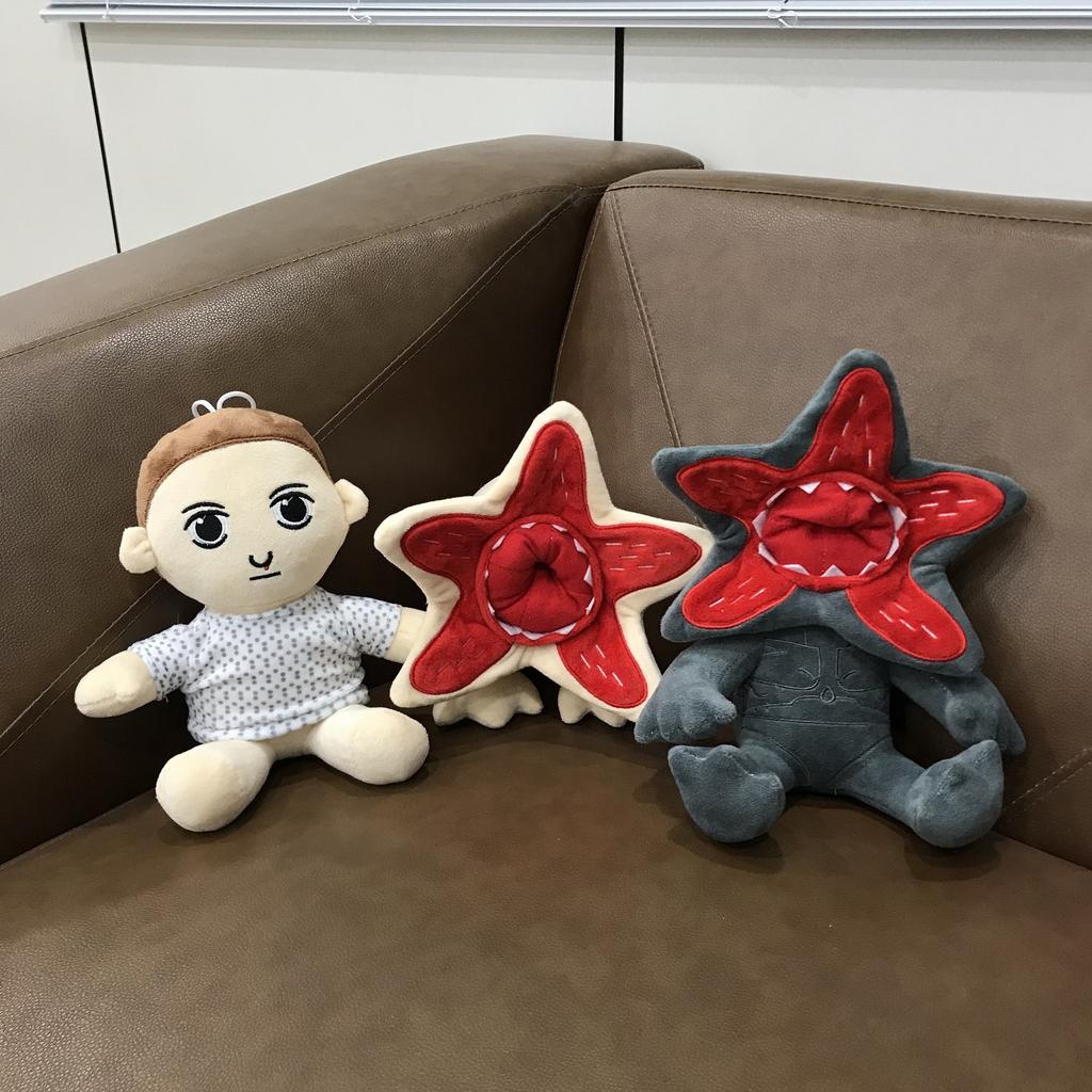 In Cute Man-eating Demogorgon Plush Toy Doll Cartoon Movie Peripheral Plushie Game Enthusiast Children Gift Stock Flower S Cuddly Stuffed Fluffy