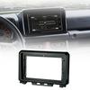 Double 2 Din Car Stereo Radio Fascia Panel Frame Fit For Suzuki Jimny