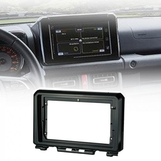 Двойная 2 DIN Автомагнитола Радио Рамка Панель Подходит Для Suzuki Jimny