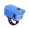 Front Lamp Usb Rechargeable Mtb Flashlight Horn Light Multiple Modes Usb Rechargeable Headlight For Night Riding Mountain Bike