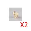 MOC Building Blocks Mini Bricks City Animal Zoo Fram Owl Goat Swan Pig Tortoise Rabbit Chicken Duck Accessories DIY Toys Gifts