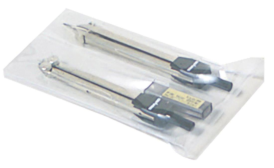 

Студенческий чертежный инструмент Drapas, немецкий чертежный инструмент S-типа, набор из 2 штук (В ножнах) 058003