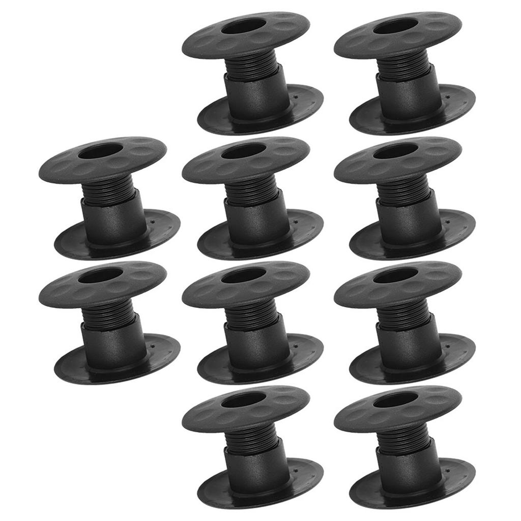 10 Pair Tabletop Foosball Bushings Table Football Bearing Rods Foosball Fun Games Accessories