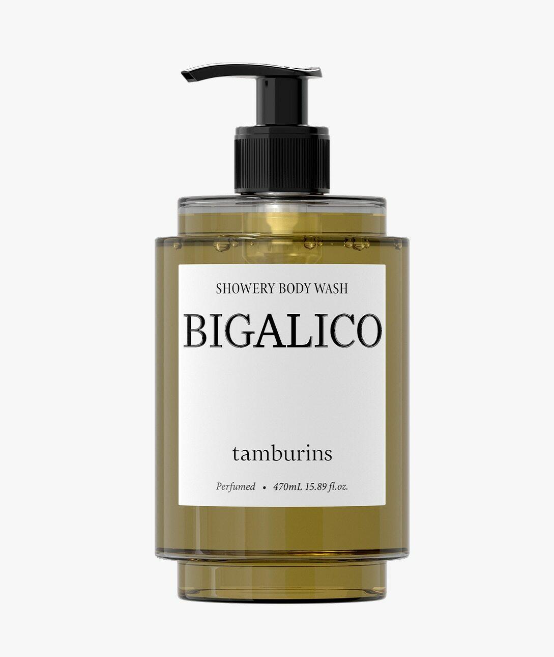 

Tamburins Showery Body Wash 240мл / 470мл, FOG NIMBUS BIGALICO STORM, Увлажняющий, Корейская косметика, Kbeauty, образец BIGALICO 470 ml