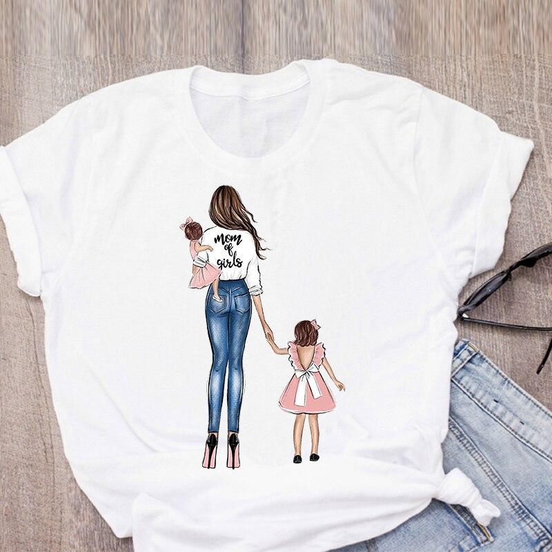 Me Tee-Shirt Clothes Woman Girls Tops 