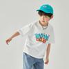 Duoduo Boys' Cool-Touch Cotton Cartoon Letter Print T-Shirt