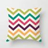 Car Living Room Sofa Cushion Cover Luxury Home Decoration Pillow Cover Rainbow Geometric Aesthetic Cushion Cover