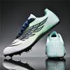 Women's  Track Field Spiked Shoes Men's Professional Training Sneakers Anti-slip Sprint Race Running Spiked Sports Shoes