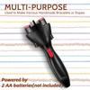 Trenzadora Automática de Cabello, Herramienta Electrónica para Trenzar el Cabello Máquina Trenzadora Retorcedor de Cabello Rodillo para el Cabello DIY para Enredar el Cabello DIY