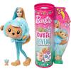 Barbie-Süße enthüllen-Puppe zum Thema Kostüme, Bär Delfin hrk25