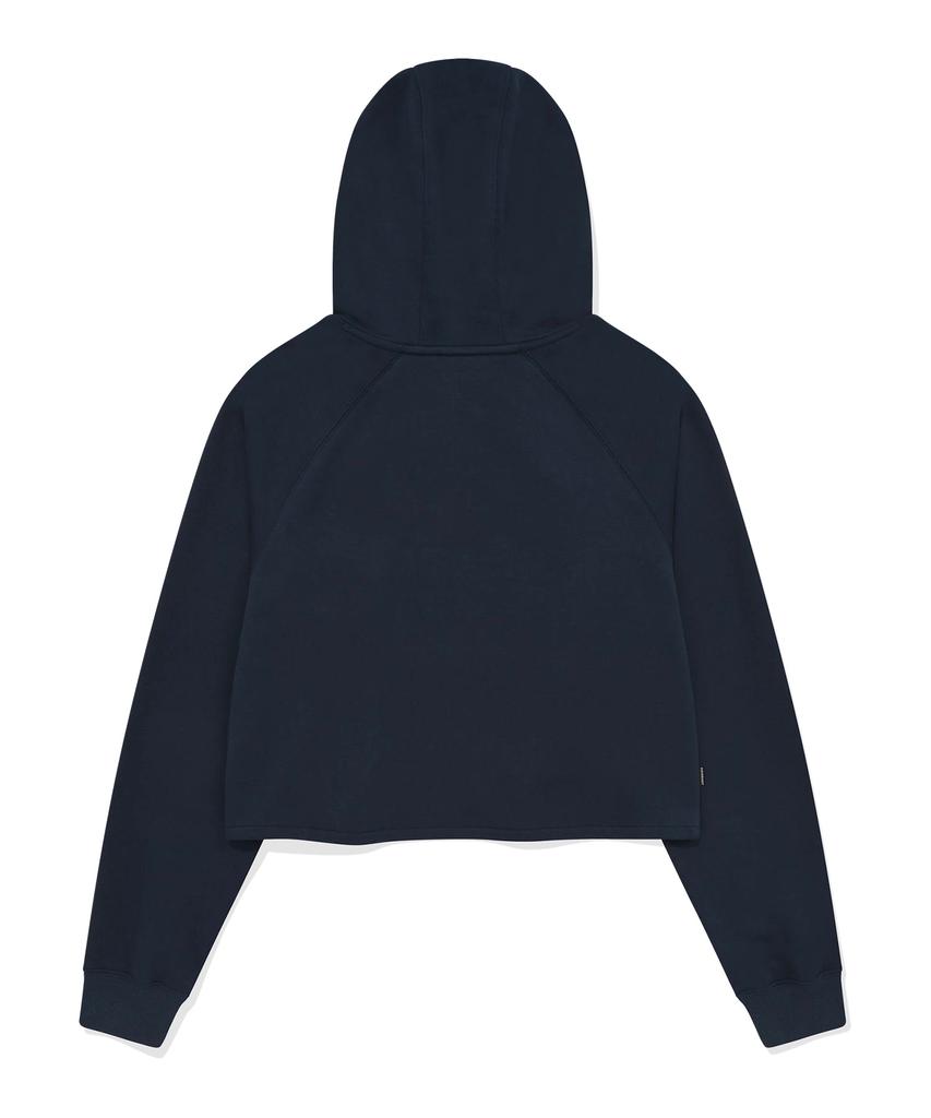 Women'S Archie Cloverheart Crop Hoodie Navy