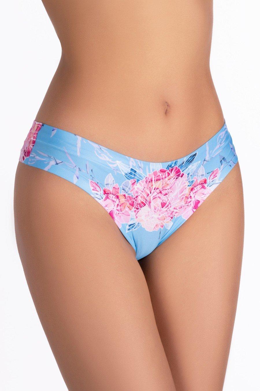 

Трусики стрінг Mememe (84619) 4(L) різнокольорові кольору