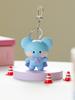 BT21 KOYA Minini Sound Figure Keyring