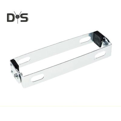 Telaio targa universale per moto Portatarga regolabile per retrofit moto Staffa per targa in lega di alluminio Accessori moto