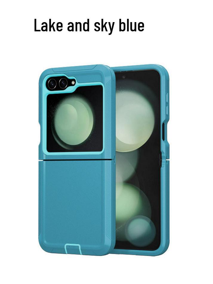 Samsung GALAXY ZFLIP6 Foldable Screen Protective Robot Case