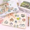 100Pcs/Set Chiikawa Series 02 Stickers DIY Scrapbooks Album Decor Decals Stickers