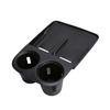 Wireless Phone Charger Mat Protective Mat Storage Tray With Cup Holder For XPENG For G6 EV 2026-2027 Non-slip Pad