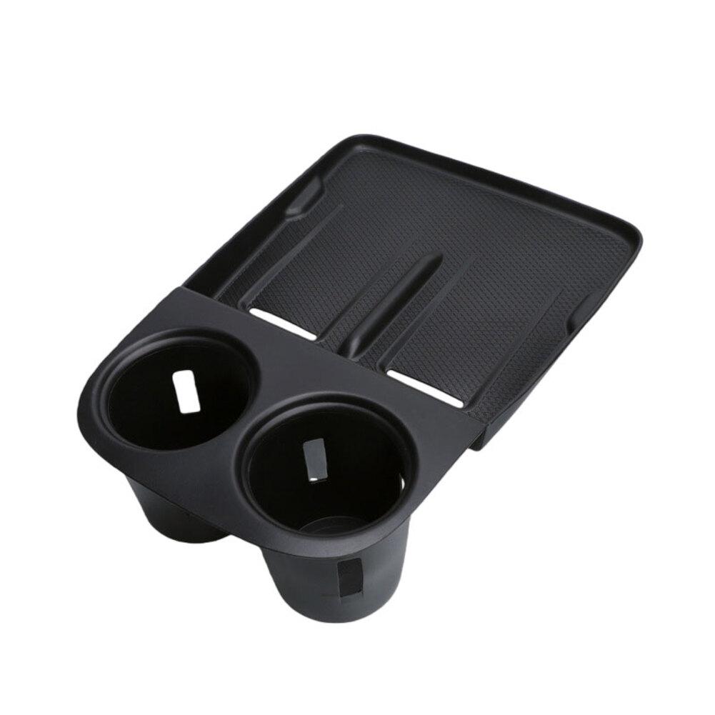 Wireless Phone Charger Mat Protective Mat Storage Tray With Cup Holder For XPENG For G6 EV 2026-2027 Non-slip Pad