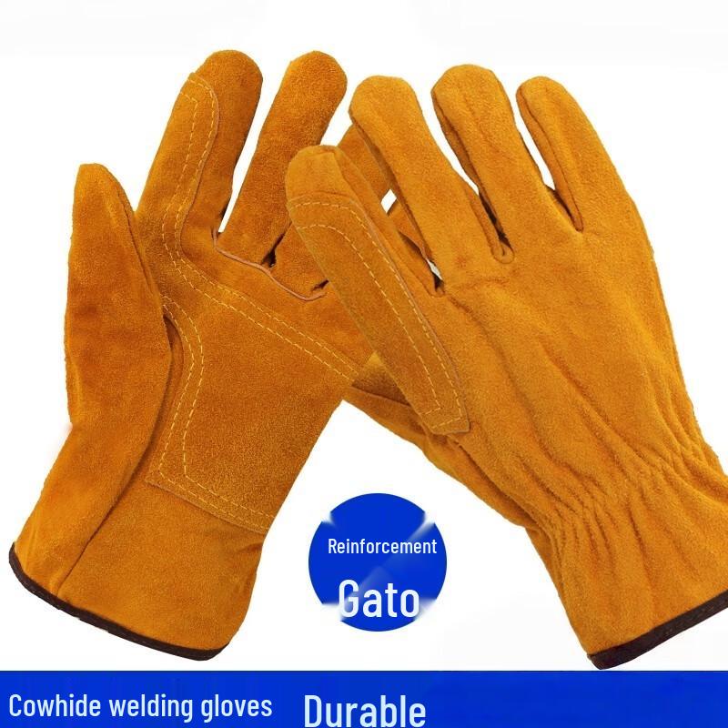 Cowhide Welding & Safety Gloves