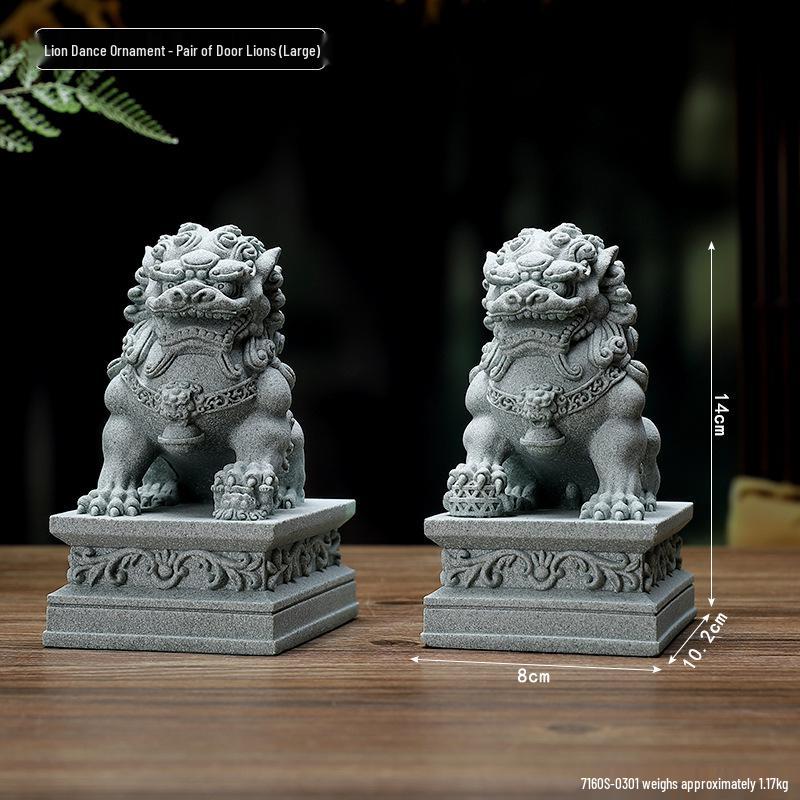 Porcelain Green Sandstone Buddha Ornament for Zen Fish Tank or Bonsai Display