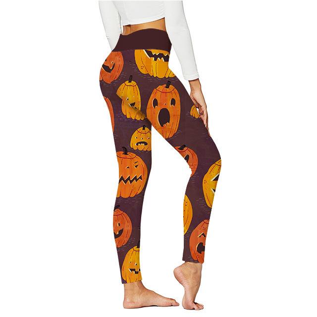 2026 New Spring Women's European & American Yoga Print Pants