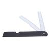 Foldable Design Fan Shaped Ruler Plastic Scale Tools Durable Architect Scale Ruler  Clothing Design
