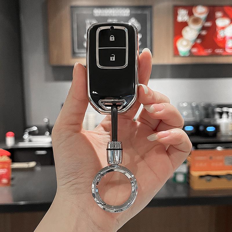 Honda 11th Gen Accord Key Case: Compatible with CRV, Civic, XRV, Vezel, Inspire, Avancier.