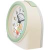 Seiko Uhr Wecker Tisch Quarz Charakter Sumikko 125 x 125 x CQ167C Uhr, Uhr, Uhr, Design, Gurashi, Elfenbein, 73mm,