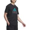 Adidas T Shirt Men's Black/White JE3202