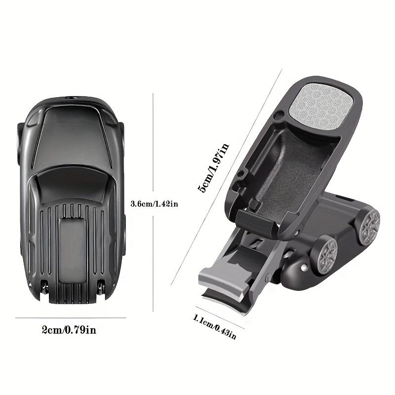 Advanced Foldable Car Style Nail Clippers, Ultra Sharp Trimming Nail Cutters, Made of Stainless Steel Material, Suitable for Nails and Toenails