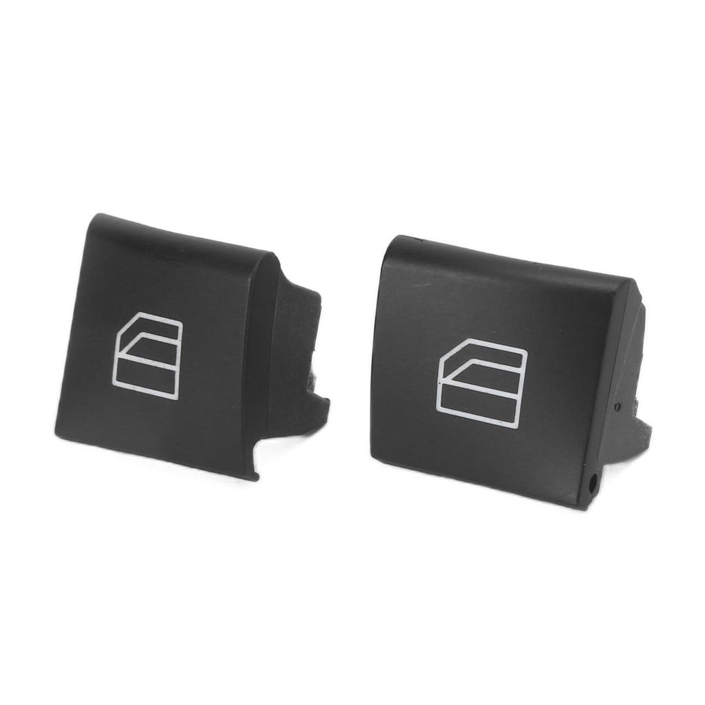 2 Stück Fensterheberschalter Steuerknopf Abdeckkappen 2518300290 Ersatz für MERCEDES Benz ML-Klasse W164 2005-2011
