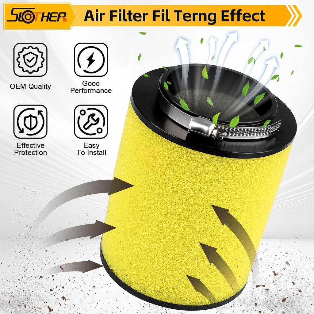 Rancher 420 Air Filter 17254-HP5-600 for Honda Rancher 420 TRX420FA TRX420FE TRX420FM TRX420FPA TRX420FPE TRX420FPM TRX420TE TRX420TM 2007 2008 2009