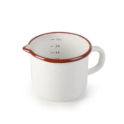 IBILI 908612 Measuring Glass, Glass, White, 12 X 12 X 11 Cm