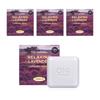 On the Body The Natural Lavender Relaxing Soap Bar, 90g, 4 Pcs