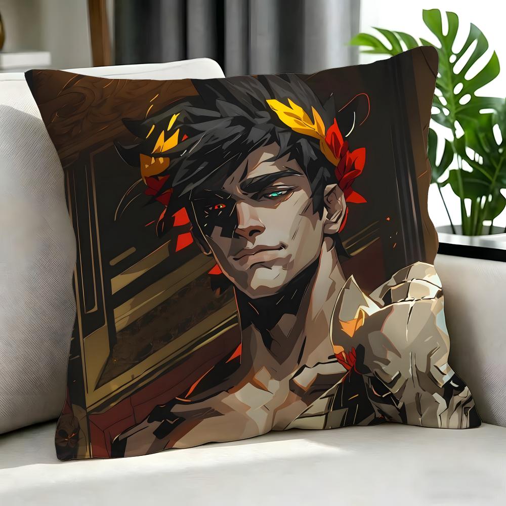 Game Hades Cushion Cover Cushion Cover Set 4Pcs 50X50 45X45 40X40 Pillowcase Decorative Sofa Home Decor