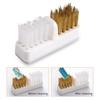 Copper Wire Brush Cleaner Grinding Head Electric Grinding Machine Soft and Hard Hair Dust Removal  Nail Brush Nail Art Tools
